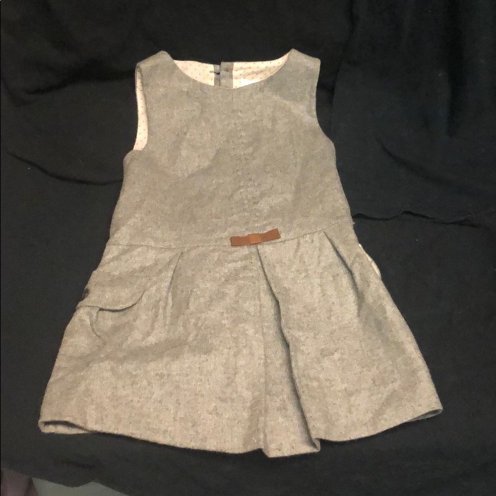 Jacadi kids wool dress 23mo